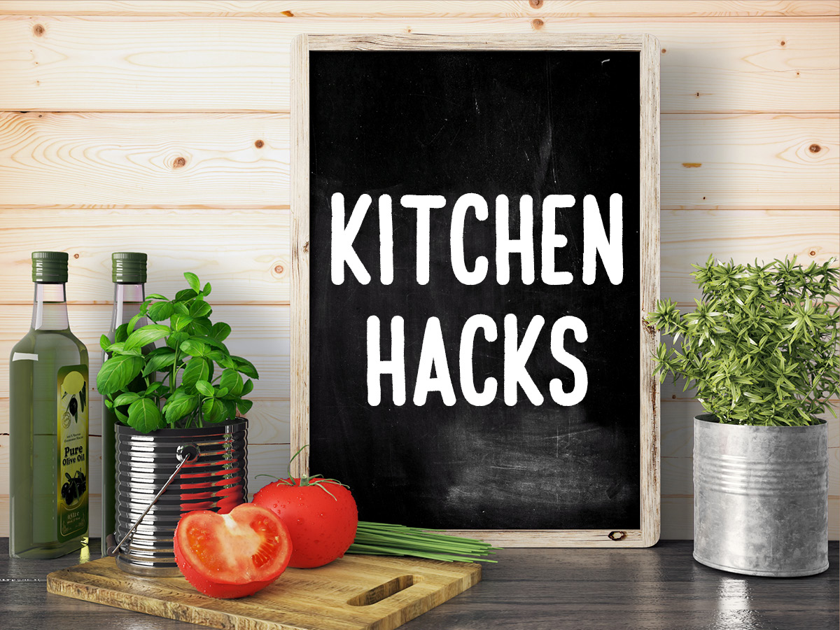 Five kitchen hacks to make your life easier Be FoodWise AMC Cookware